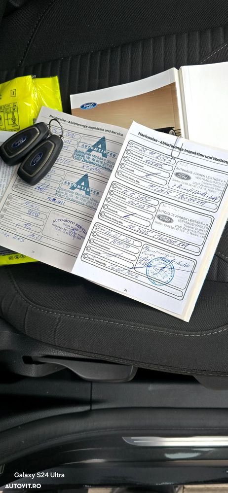 Ford Focus 1.0 EcoBoost Start-Stopp-System TITANIUM STYLE - 14