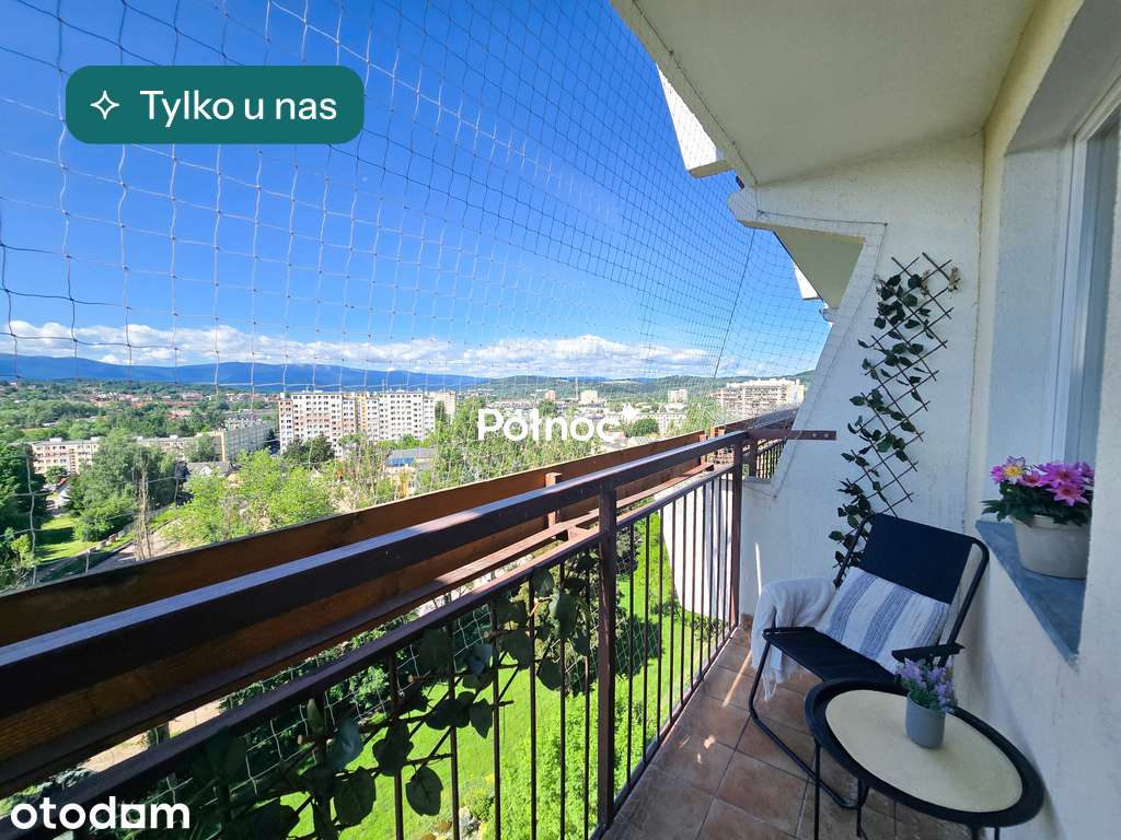 Jasne M3 z panoramicznym widokiem na Karkonosze !