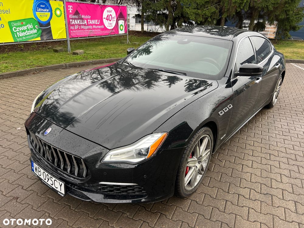 Maserati Quattroporte S - 6