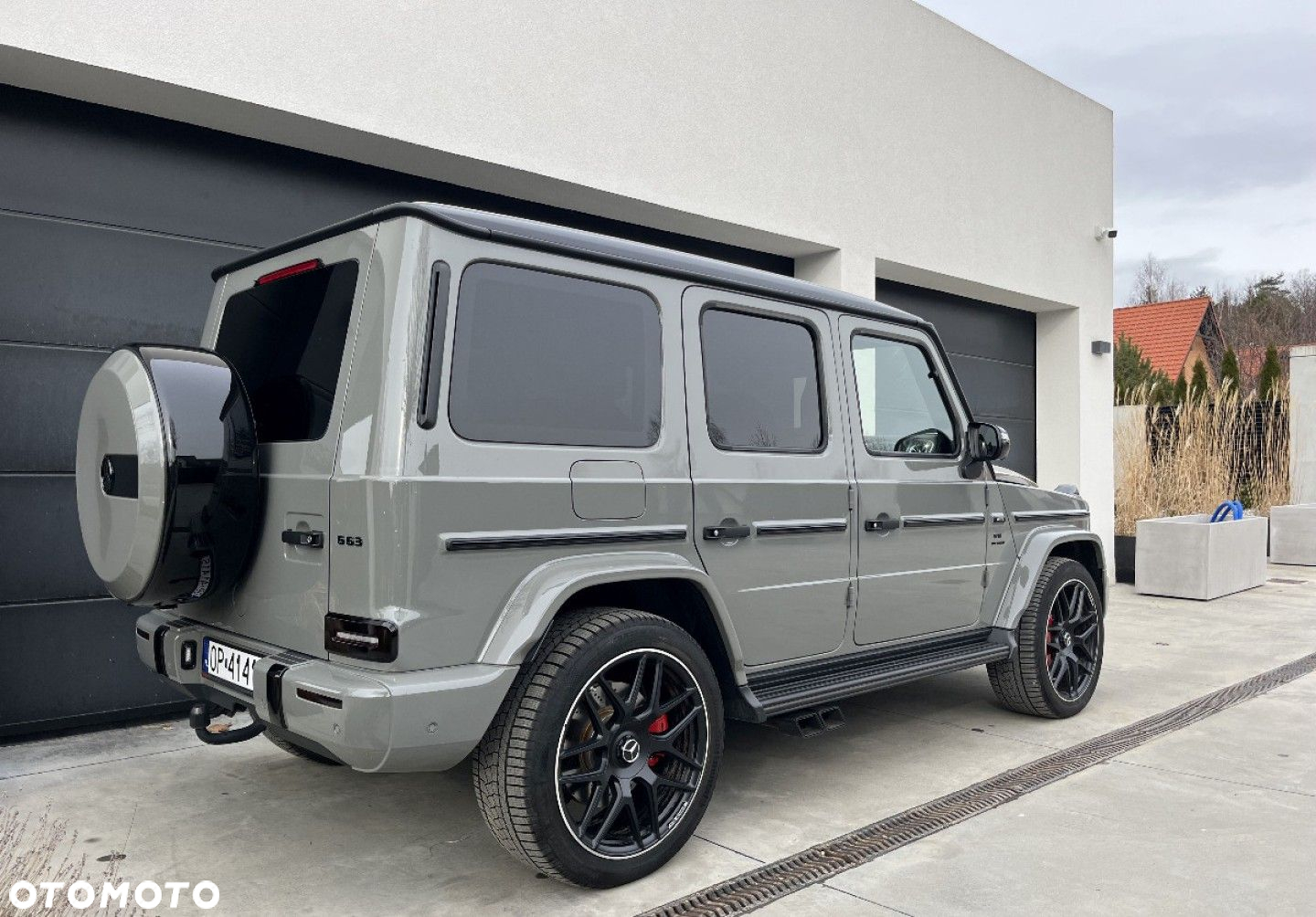 Mercedes-Benz Klasa G AMG 63 4x4 - 16