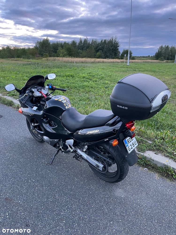 Suzuki GSX-F - Katana - 2