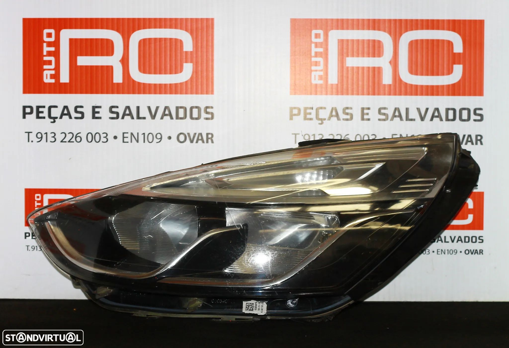 ÓPTICA ESQUERDA RENAULT CLIO IV - 1