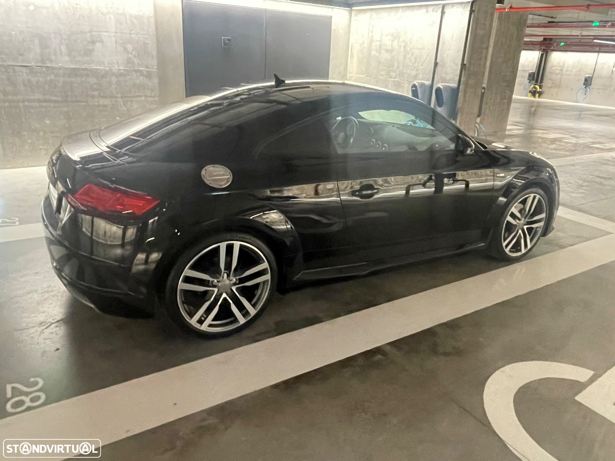Audi TT Coupé 2.0 TDI S-line - 8