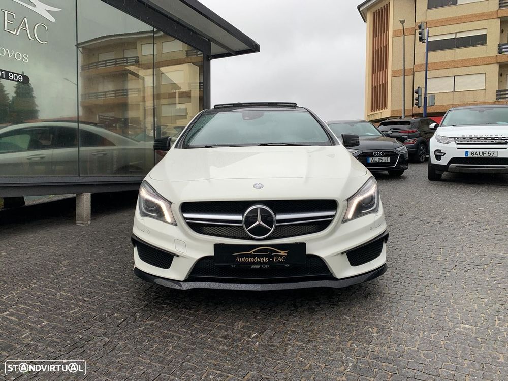 Mercedes-Benz CLA 45 AMG 4-Matic - 4