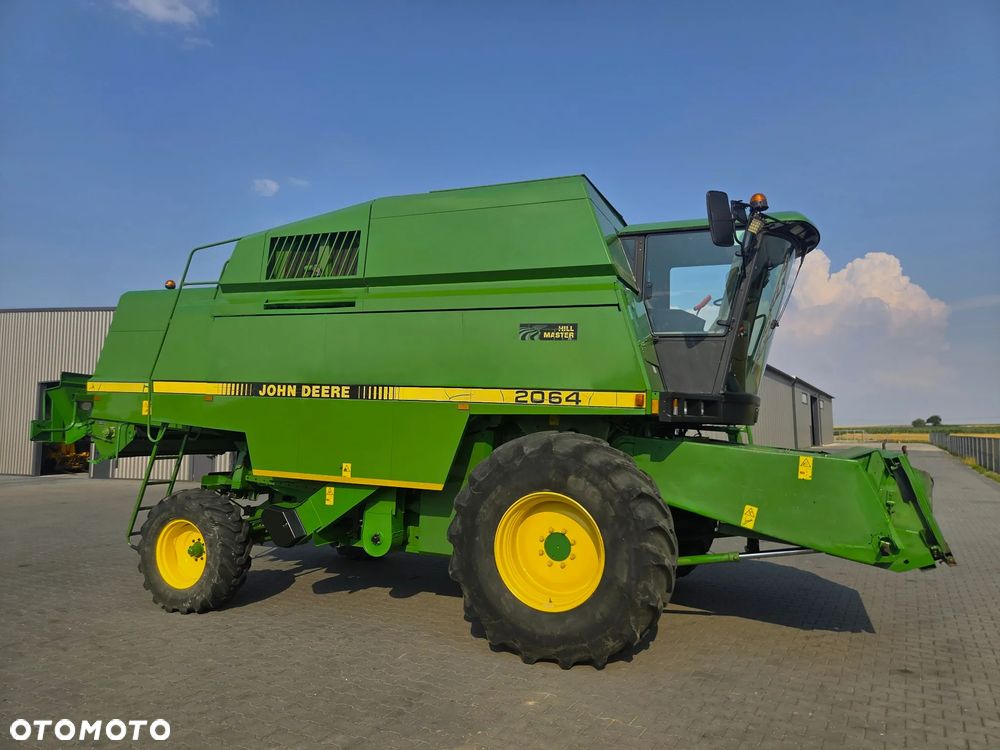 John Deere 2064 HM 1995 Rok, Nie Malowany, Stan Bardzo Dobry, UMOWA KUPNA-SPRZEDAŻY - 1