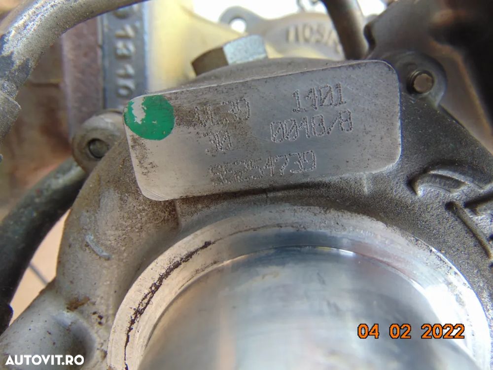 turbina Fiat 1.4 Bravo 500 abarth 500l 500c alfa romeo giulietta mito grande punto 500x doblo tipo - 3