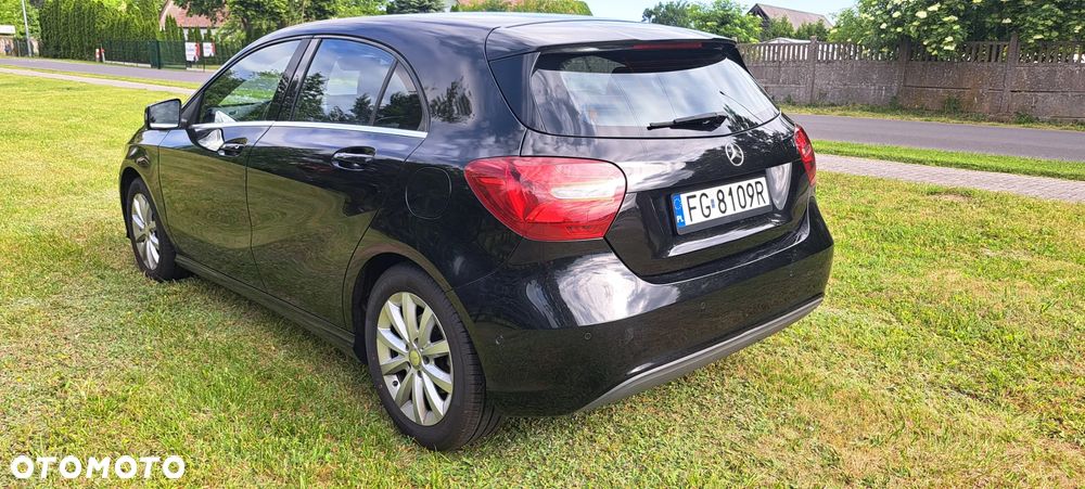 Mercedes-Benz Klasa A 180 (BlueEFFICIENCY) 7G-DCT - 6