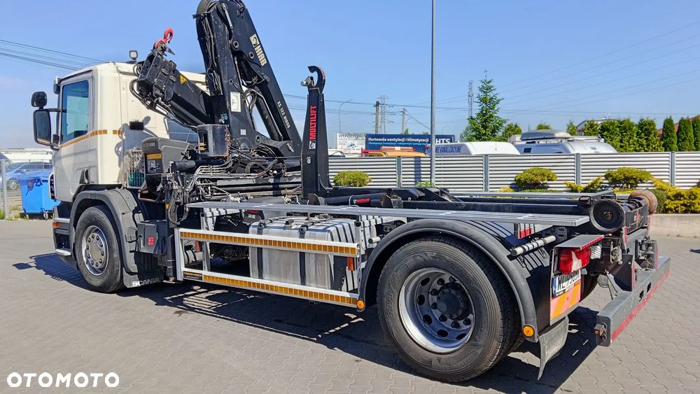 Scania P360 HDS HIAB HAK HIAB - 8