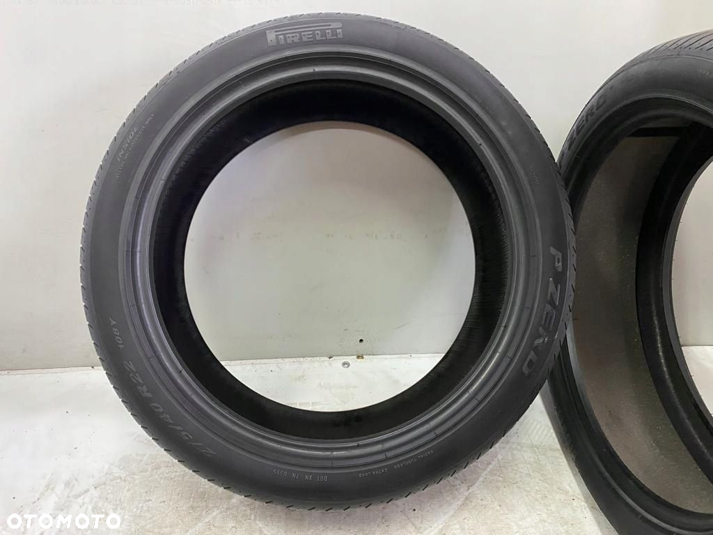 KOMPLEKT OPON 275/40 R22 PIRELLI PZERO - 5