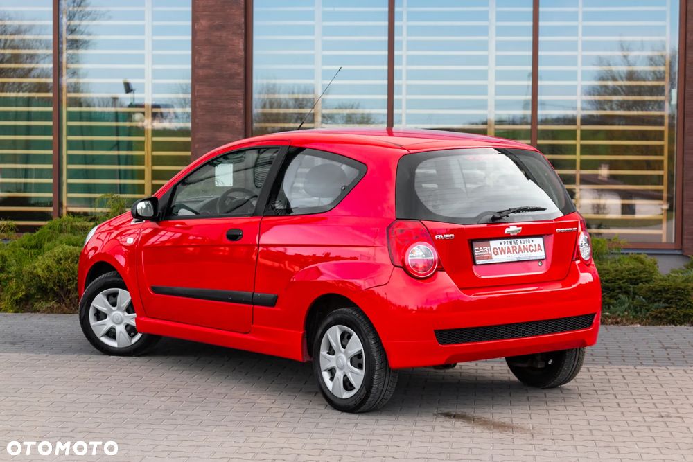 Chevrolet Aveo 1.2 16V LS EU5 - 10