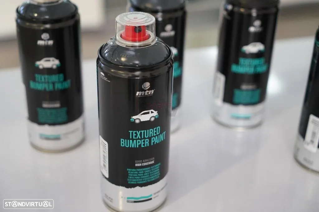 Spray Pintura texturizada para Parachoques Texturados - 3