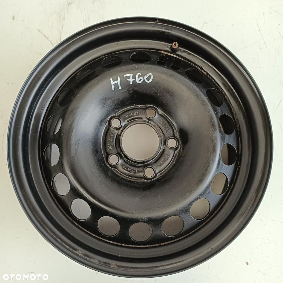 Felga 5x110 15 Opel Zafira Meriva (H760)