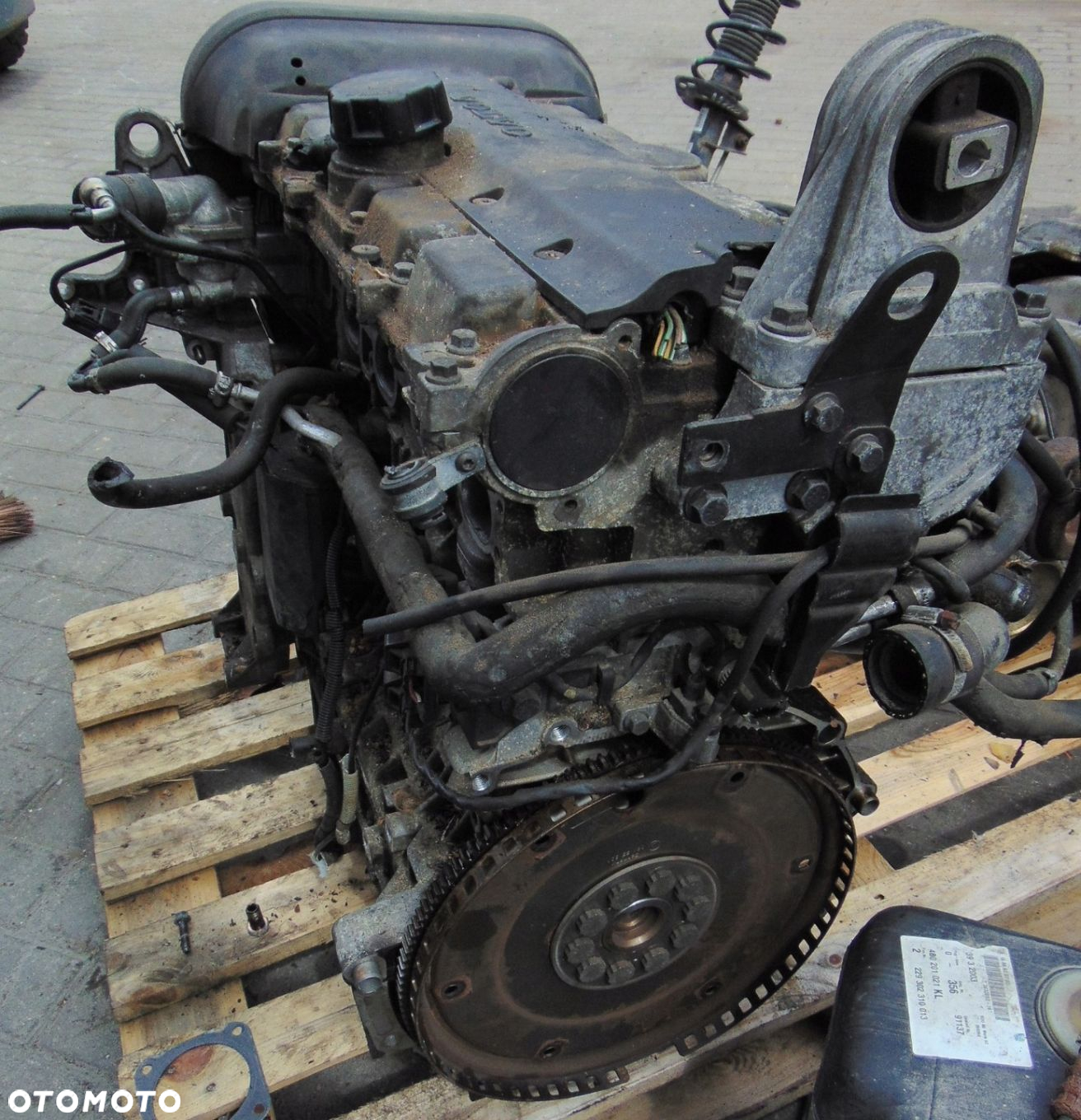 SILNIK VOLVO V70 II 2000r- 2.4 TURBO BENZYNA B5244T3 EUROPA - 9