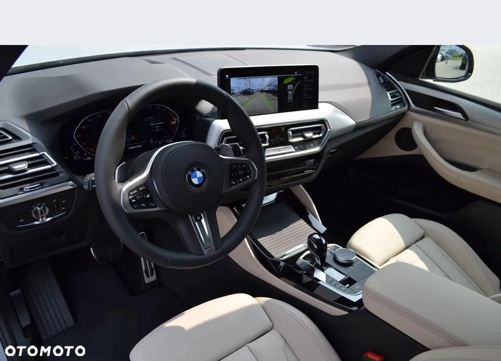 BMW X4 xDrive20d MHEV M Sport sport - 8