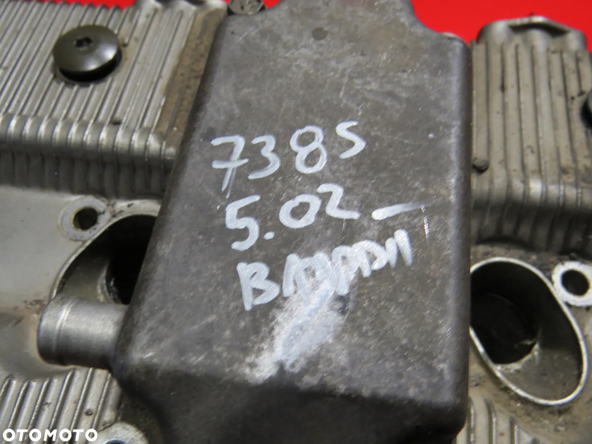 SUZUKI BANDIT GSF600 GSF 600 01-05 głowica zawory wałki pokrywa - 9