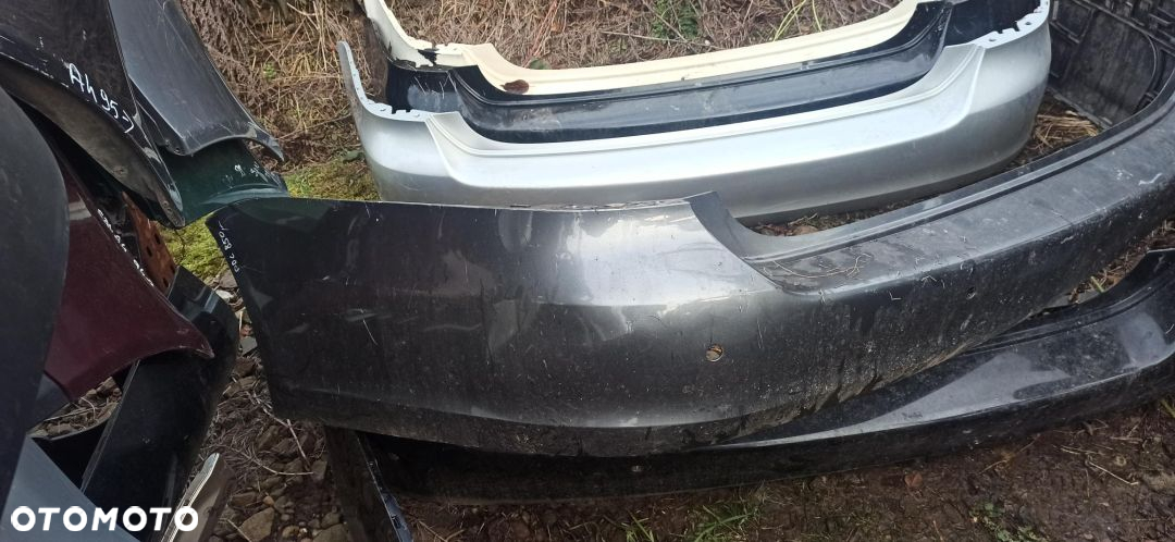 Golf 5 6 kombi zderzak tył tylny pod pdc naprawiany - 7