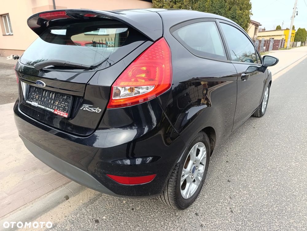 Ford Fiesta 1.25 Champions Edition - 7