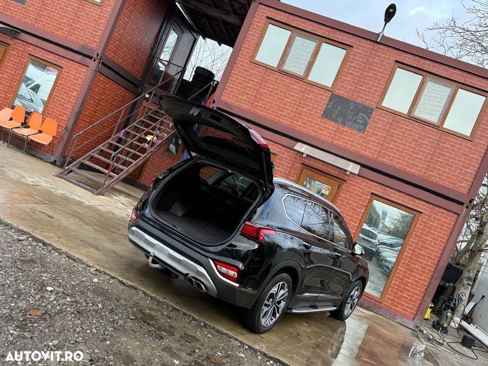 Hyundai Santa Fe 2.2 CRDi 4WD Automatik Premium - 36