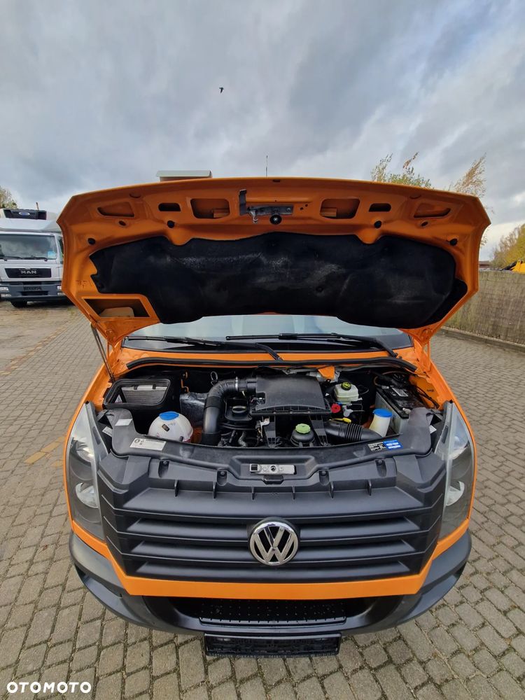 Volkswagen Crafter DOKA  DLA DROGOWCÓW Z SYGNALIZATOREM DROGOWYM - 24
