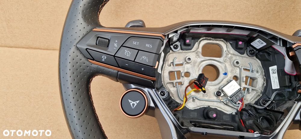 Kierownica multifunkcja grzana sport CUPRA FORMENTOR SEAT LEON 5FA419091FK - 6