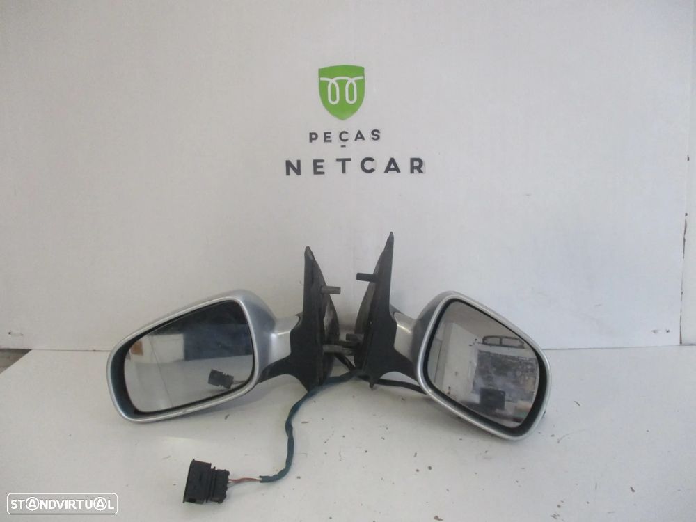 espelho retrovisor vw polo 2000 - 1