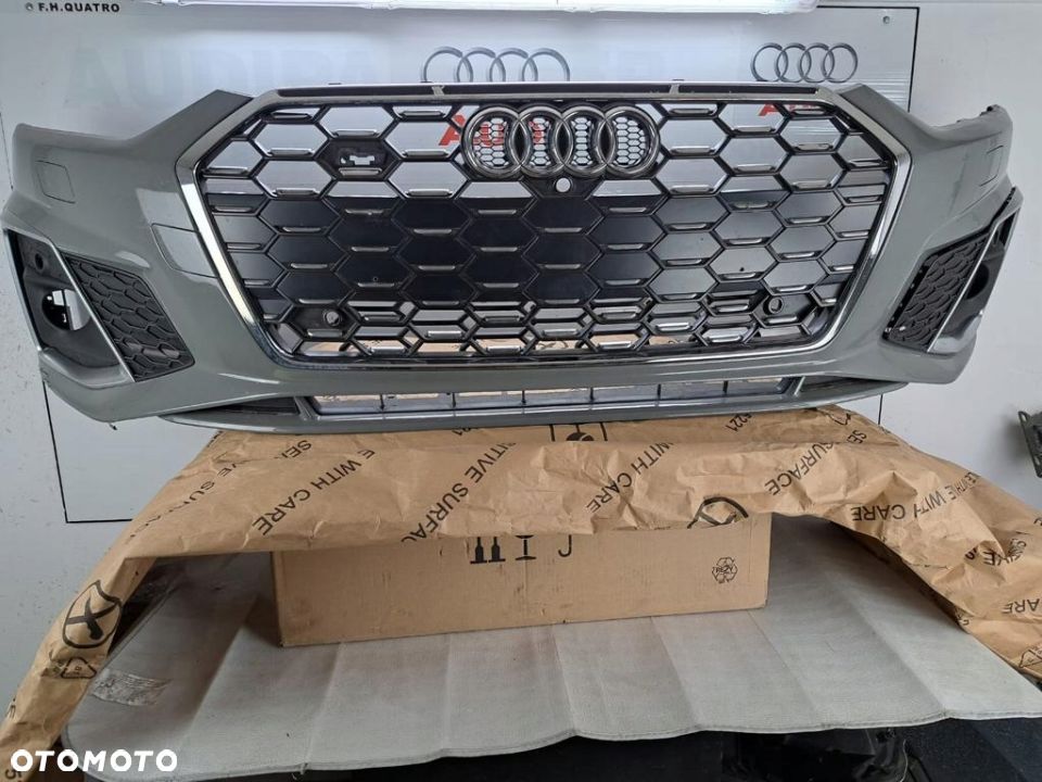 ZDERZAK AUDI S4 A4 8W 8W0 B9 S-LINE LIFT 2020-2023 - 2