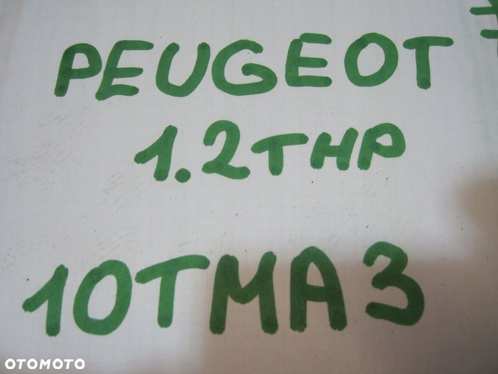 Silnik motor KOMPLETNY PEUGEOT 1,2THP 10TMA3 - 6