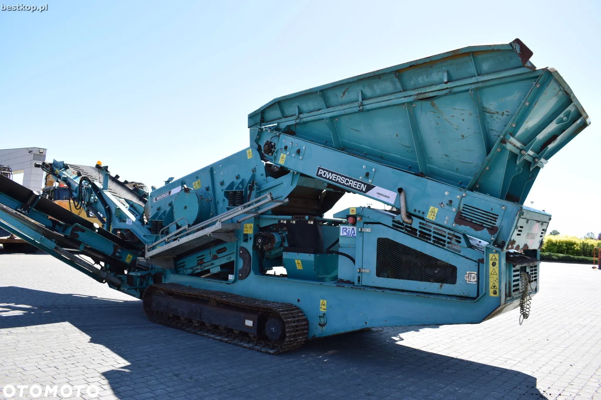Powerscreen Terex Warrior 800 Przesiewacz 3 frakcyjny - 10