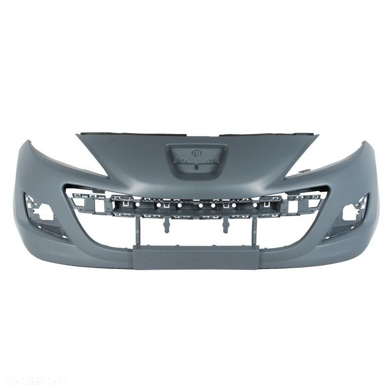 NOWY ZDERZAK PEUGEOT 207 2007-2012 LAKIEROWANY W KOLOR - 2