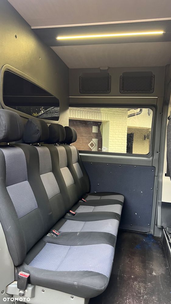 Citroën jumper doka 6 osobowy polski salon - 11