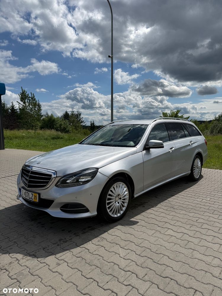 Mercedes-Benz Klasa E - 1