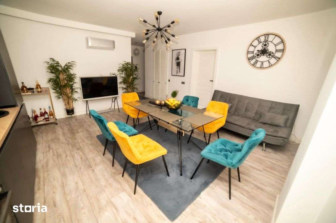 Apartament cu 3 camere, 60 mp, terasa, zona VIVO — fotografia 3