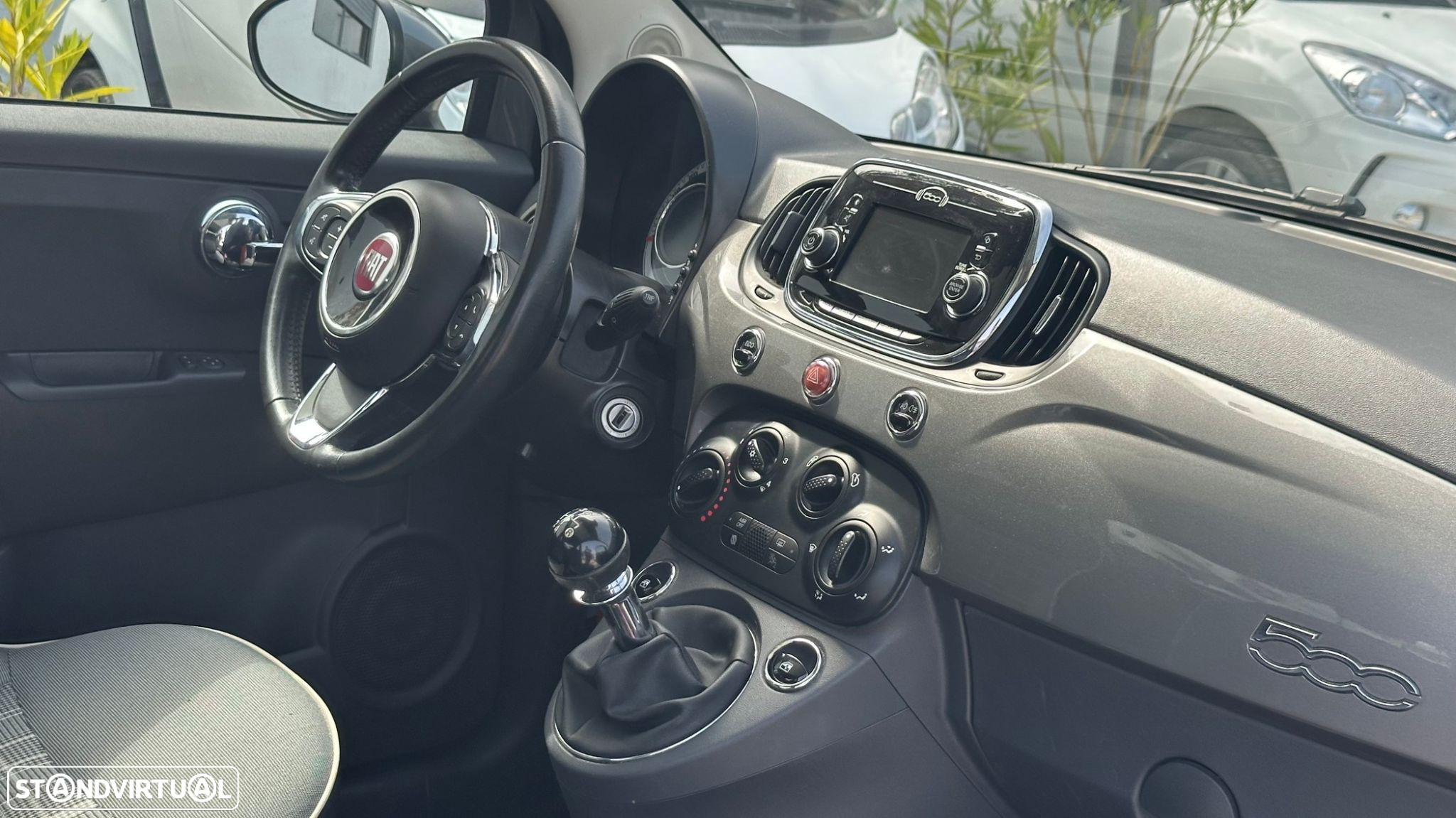 Fiat 500 0.9 8V TwinAir Lounge S&S - 23