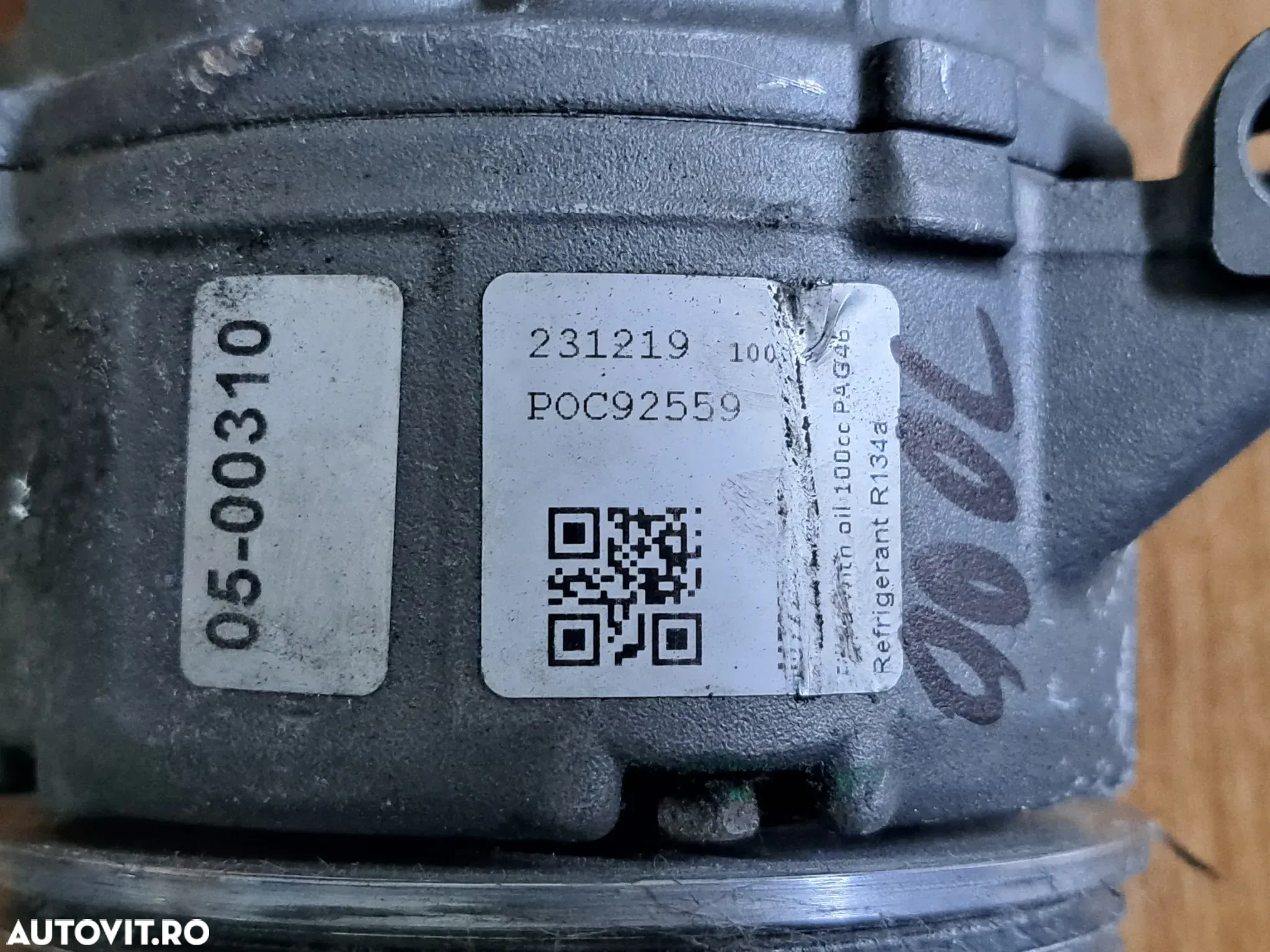 Compresor clima ac aer conditionat climatizare Smart Forfour Mitsubushi Colt 1.1i 1.3i 1.5i 1.5d - 7