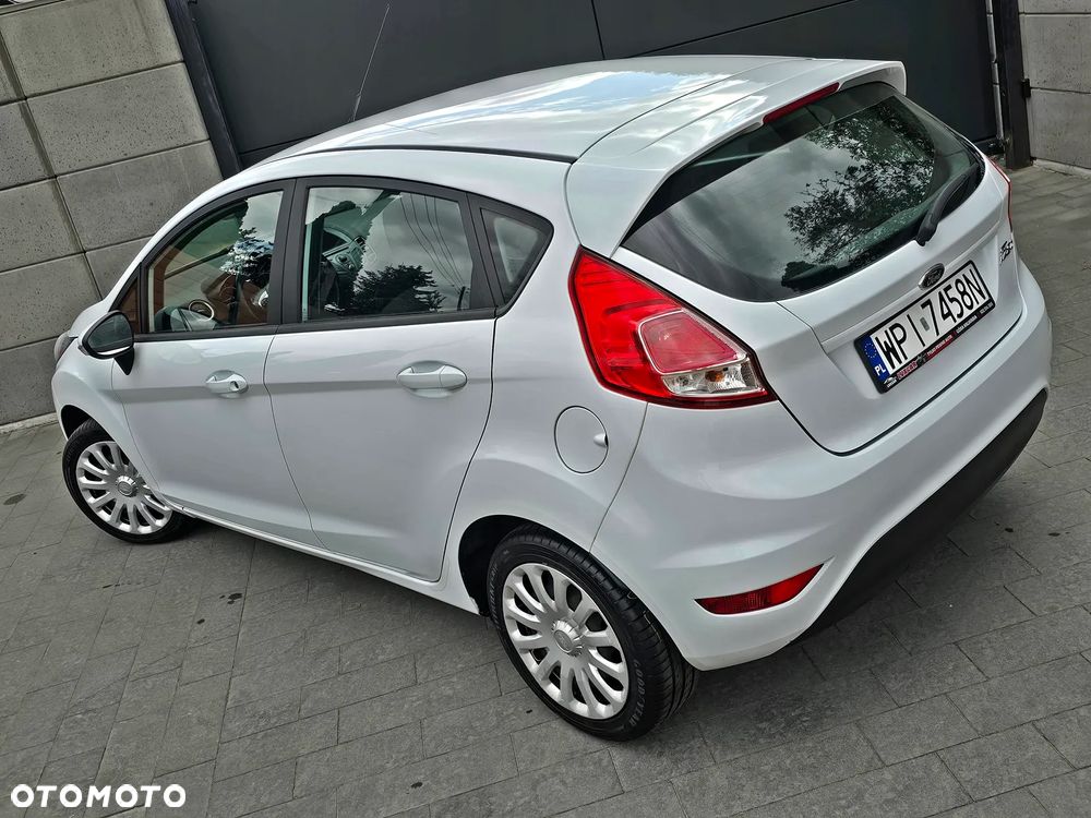 Ford Fiesta 1.25 SYNC Edition - 8