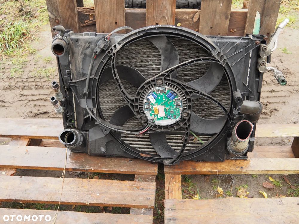 Komplet chłodnic BMW seria 1 E87 120D - 10