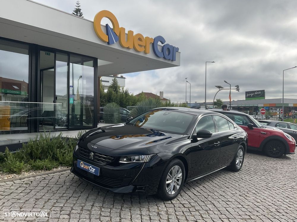 Peugeot 508 1.5 BlueHDi Active Pack Business EAT8 - 9