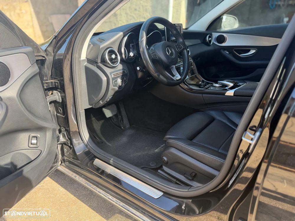 Mercedes-Benz C 200 BlueTEC Avantgarde Aut. - 8