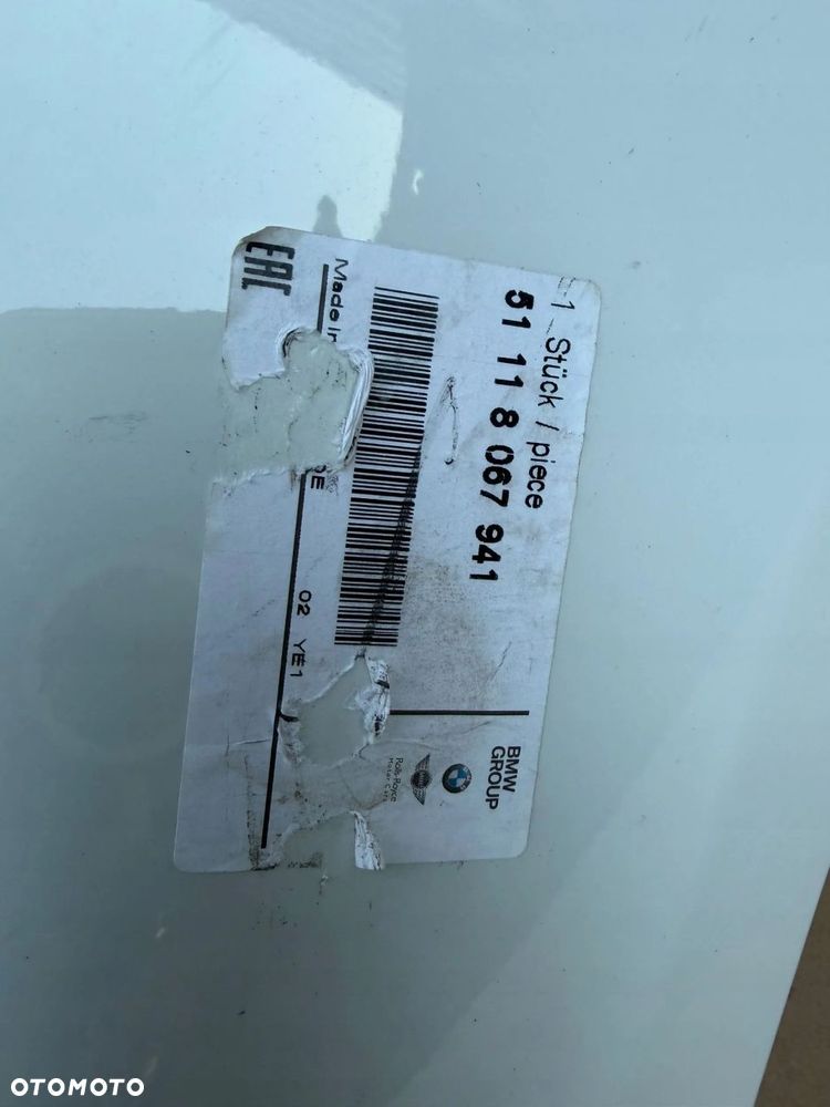Zderzak Przód BMW 3 F30 F31 LCI LIFT ORYGINAŁ NIE KLEJONY - 7