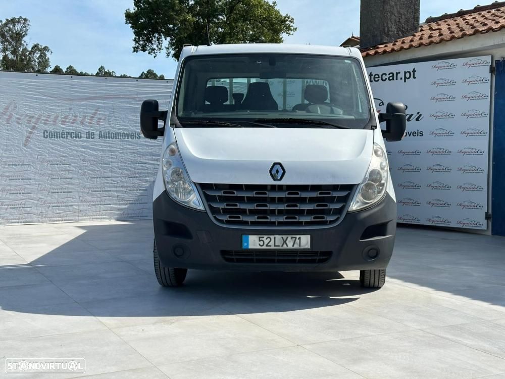 Renault Master 2.3 DCi TriBasculante rodado duplo Iva Dedutível - 3