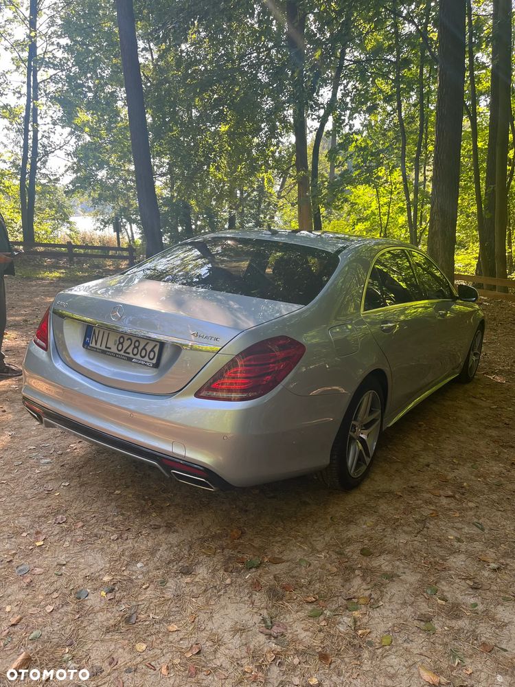 Mercedes-Benz Klasa S - 13