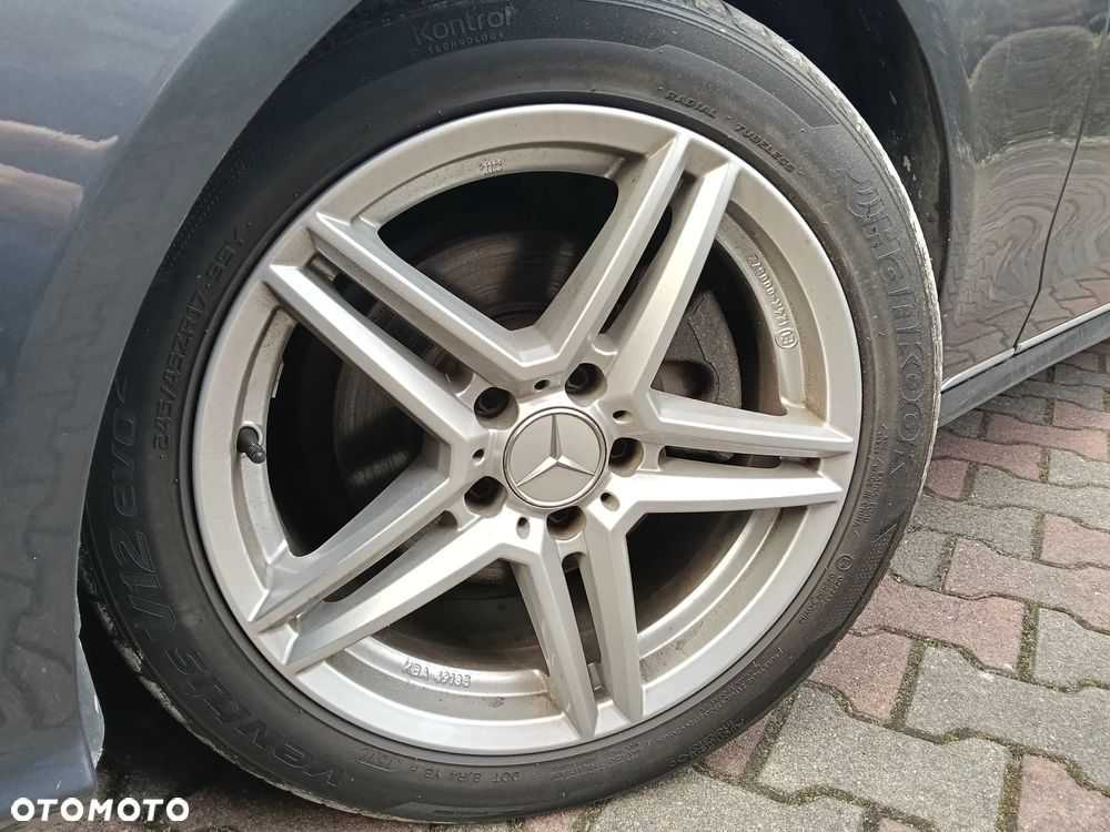 Mercedes-Benz Klasa E 220 CDI 7G-TRONIC Avantgarde - 7