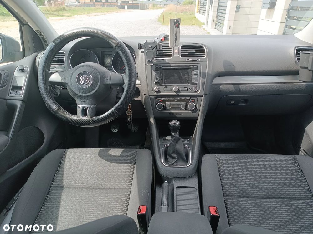 Volkswagen Golf 1.6 TDI DPF BlueMotion Technology Trendline - 7