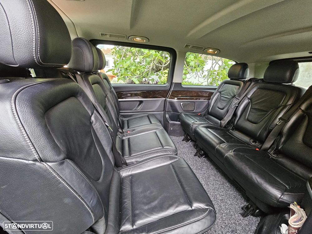 Mercedes-Benz V 220 CDI Longo Avantgarde - 5