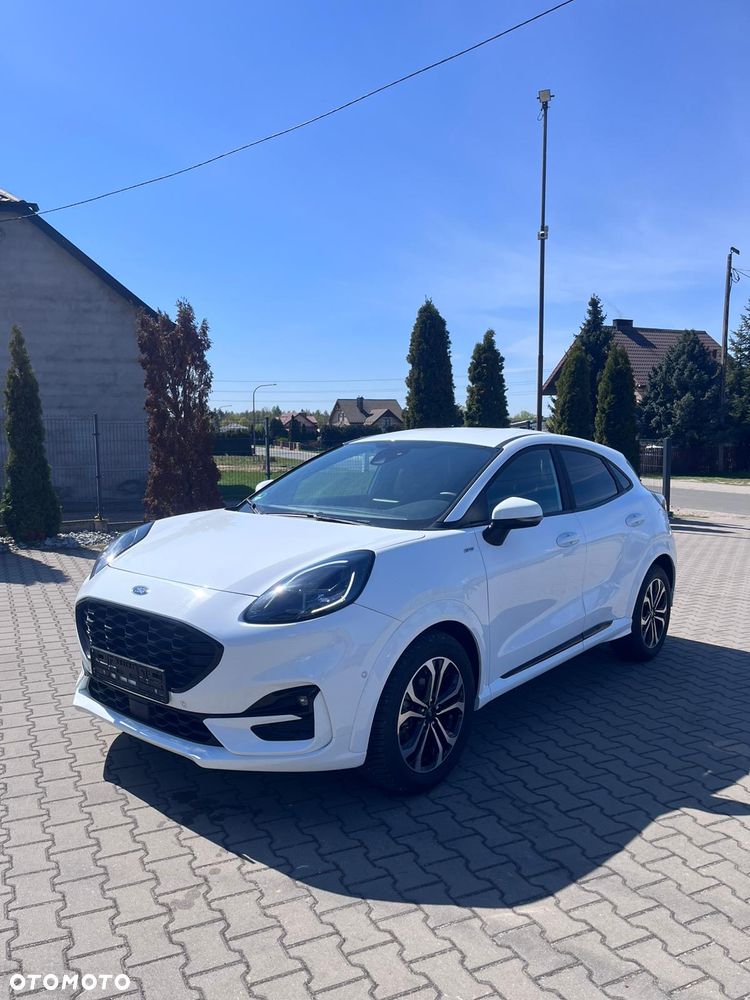Ford Puma 1.0 EcoBoost Hybrid ST-LINE - 2