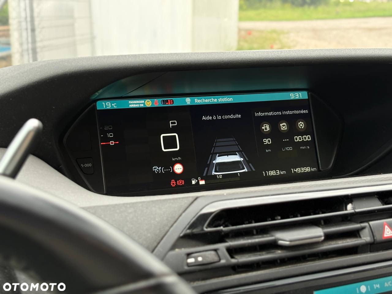 Citroën C4 SpaceTourer Grand BlueHDi 130 Stop&Start EAT8 BUSINESS CLASS - 13