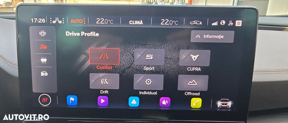 Cupra Formentor VZ5 2.5 TSI 4DRIVE DSG EDITION TAIGA GREY - 9