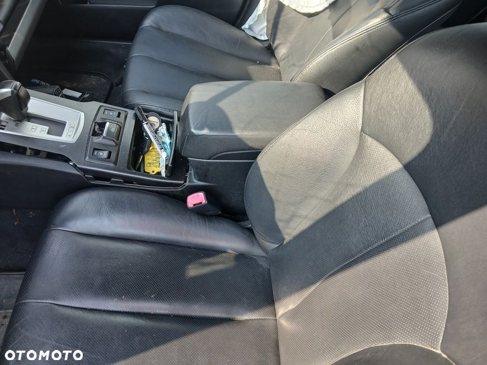 SUBARU LEGACY V 5 WAGON 37J WNĘTRZE J20 fotel fotele kanapa deska kokpit podsufitka boczek - 6