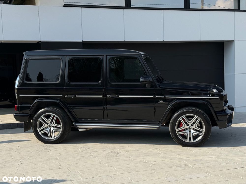Mercedes-Benz Klasa G AMG 63 AMG SPEEDSHIFT 7G-TRONIC Edition 463 - 25