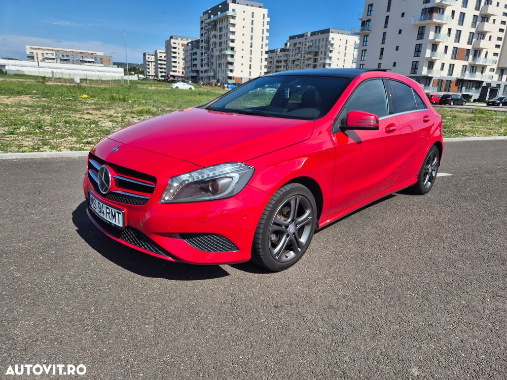 Mercedes-Benz A 180 CDI 7G-DCT StreetStyle